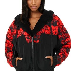 All Yoga Roses Freerider jacket